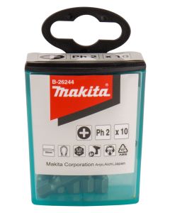 Makita - B-26244 - Schroefbit PH2x50mm (10st.)