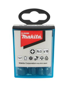 Makita - B-26288 - Schroefbit PZ3x50mm (10st.)