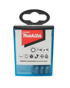 Makita - B-26303 - Schroefbit T20x50mm (10st.)	