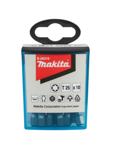 Makita - B-26319 - Schroefbit T25x50 (10st.)