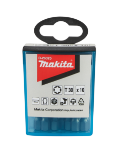 Makita - B-23625 - Schroefbit T30x50mm (10st.)