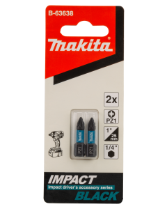 Makita - B-63638 - Slagschroefbit PZ1x25mm (2st.)