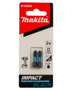 Makita - B-63650 - Slagschroefbit PZ3x25mm (2st.)