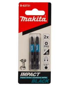 Makita - B-63731 - Slagschroefbit PH3x50mm (2st.)