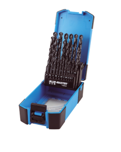 Blue Master - 25-delig HSS borenset 1-13mm
