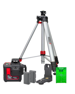 Levelfix - CCL160G SET - Kruislijnlaser groen met statief