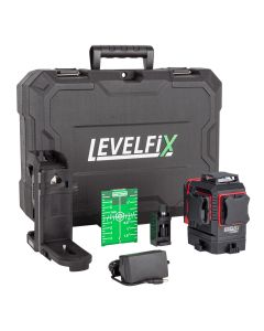 Kruislijnlaser 3x360° groen, fabr. Levelfix - type CCL283G