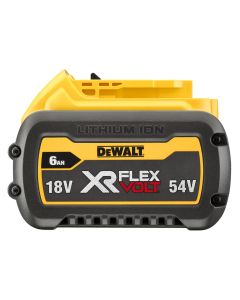 FLEXVOLT 18/54V XR accu 6.0Ah, fabr. DeWalt - type DCB546-XJ