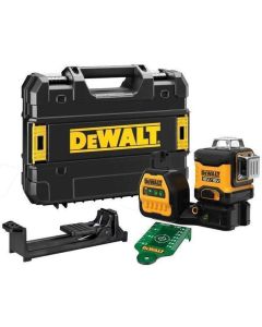 3 x 360° Laser groen 12/18V, fabr. DeWalt - type DCE089NG18-XJ