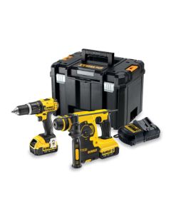 Combiset DCH253 + DCD785 18V - 4,0Ah 18V, fabr. DeWalt - type DCK206M2T-QW