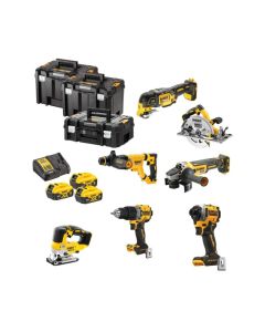 Voordeel set 7-delig + trolley 18V, fabr. DeWalt - type DCK706P3T-QW