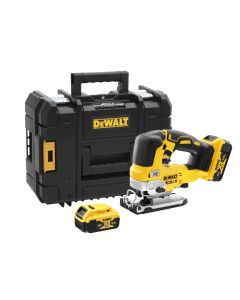 Decoupeerzaag met beugelgreep 18V, fabr. DeWalt - type DCS334P2-QW