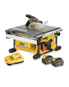 Tafelcirkelzaag 54V, fabr. DeWalt - type DCS7485T2-QW 