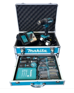 Makita - DHP482RFX9 - Klopboor-/schroefmachine 18V