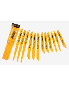 12-delig reciprozaagbladen set, fabr. DeWalt - type DT2445-QZ