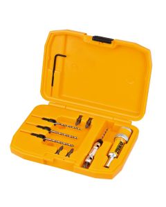 10-delig set boren en verzinken, fabr. DeWalt - type DT7612-XJ