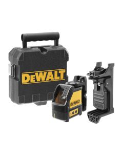 Kruislijn laser groen, fabr (3xAA batterij). DeWalt - type DW088CG