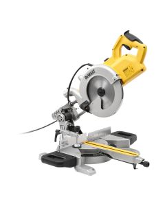 Afkortzaag- en verstekzaag 230V, fabr. DeWalt - type DWS778-QS