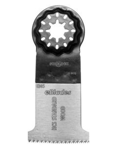 Set à 10 multitoolzaagbladen 35x50 voor hout Starlock, fabr. eBlades - type 6 35 07 126 244