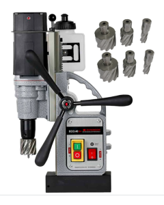 Euroboor - ECO.40S+/IC - Magneet-kernboormachine 230V + gratis kernboren!