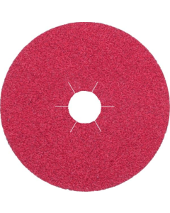 Klingspor - 330484 - FS 964 - Fiberschijf keramisch 125mm K24 - 25st.