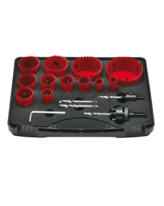 Format - gatzagenset HSSBi M42 Professionel 16-76mm