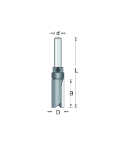 HM groeffrees 12,7x25,4x6mm, fabr. RVS tools - type 245-6