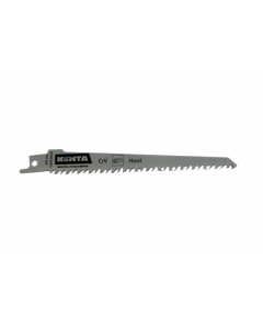 Kenta - Reciprozaagblad 150x19x1,3mm - 5TPI voor hout