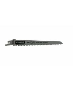 Kenta - reciprozaagblad 150x19x1,25mm - 6TPI voor hout met spijkers