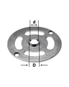 Kopieerring 13,8mm, fabr. Festool - type KR-D 13,8/OF 900/OF1010