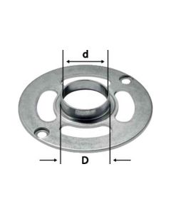 Kopieerring 27mm, fabr. Festool - type KR-D 27/OF900/OF1010