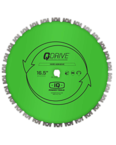 Gesegmenteerd Q-Drive zaagblad 420mm - abrassieve materialen, fabr. IQ-powertools - type MASX420-3-QD-MX