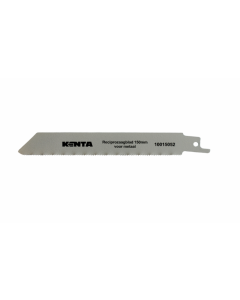 Kenta - Reciprozaagblad 225x25x1,1mm - 8/10TPI voor metaal