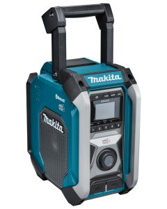 Bouwradio FM DAB/DAB+ Bluetooth, fabr. Makita - type MR007GZ + gratis accu