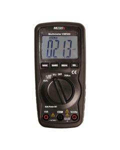 Multimeter digitaal auto range, fabr. Metofix - type EM500