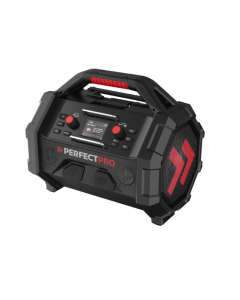 Bouwradio 18V, fabr. PerfectPro - type Rocktagon (zonder adapter)