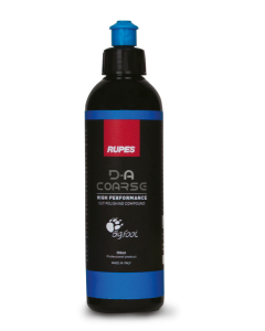Fles à 1 liter  polijst middel, fabr. Rupes - type D-A COARSE