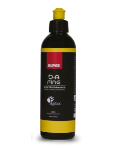 Fles à 1 liter  polijst middel, fabr. Rupes - type DA-FINE