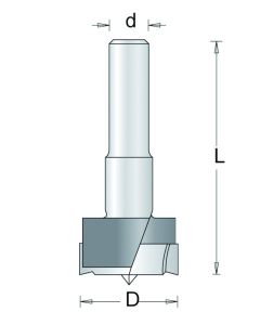 HM scharnierfrees 35x8mm, fabr. RVS tools - type B700-8