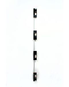 Scharniermal 4-delig 89 x 89 met strip 2120mm, fabr. Riens