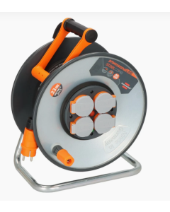 Brennenstuhl - Steelcore kabelhaspel 3x2,5mm / 33M