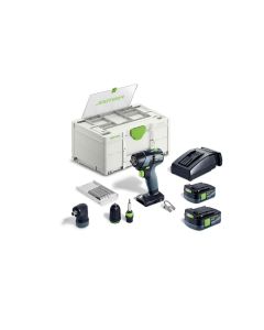 Schroef-/boormachine 12V, fabr. Festool - type TXS 12 2,5-Set
