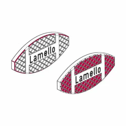 Doos à 1.000 houten lamellen, fabr. Lamello - type 20
