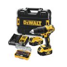 DeWALT - DCD777M2TA-FR - Schroef-/boormachine 18V + gratis bitset!