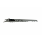 Kenta - Reciprozaagblad 150x19x1,3mm - 5TPI voor hout
