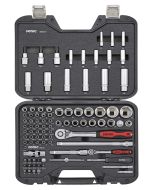 Sonic - 309101 - BMCS doppenset 1/4" en 1/2" 91-dlg.