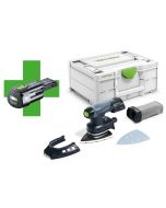 Deltaschuurmachine 18V, fabr. Festool - type DTSC 400 Basic