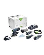 Festool - 578138 - DTSC 3,0 I-Set - Vlakschuurmachine Delta 18V 
