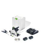 Festool - 577342 - TSC 55 5,0 KEBI-Plus/XL - Invalcirkelzaag 2x18V