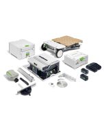Festool - 577379 - CSC SYS 50 EBI Set - zaagtafel 50mm systainer model 2x18V